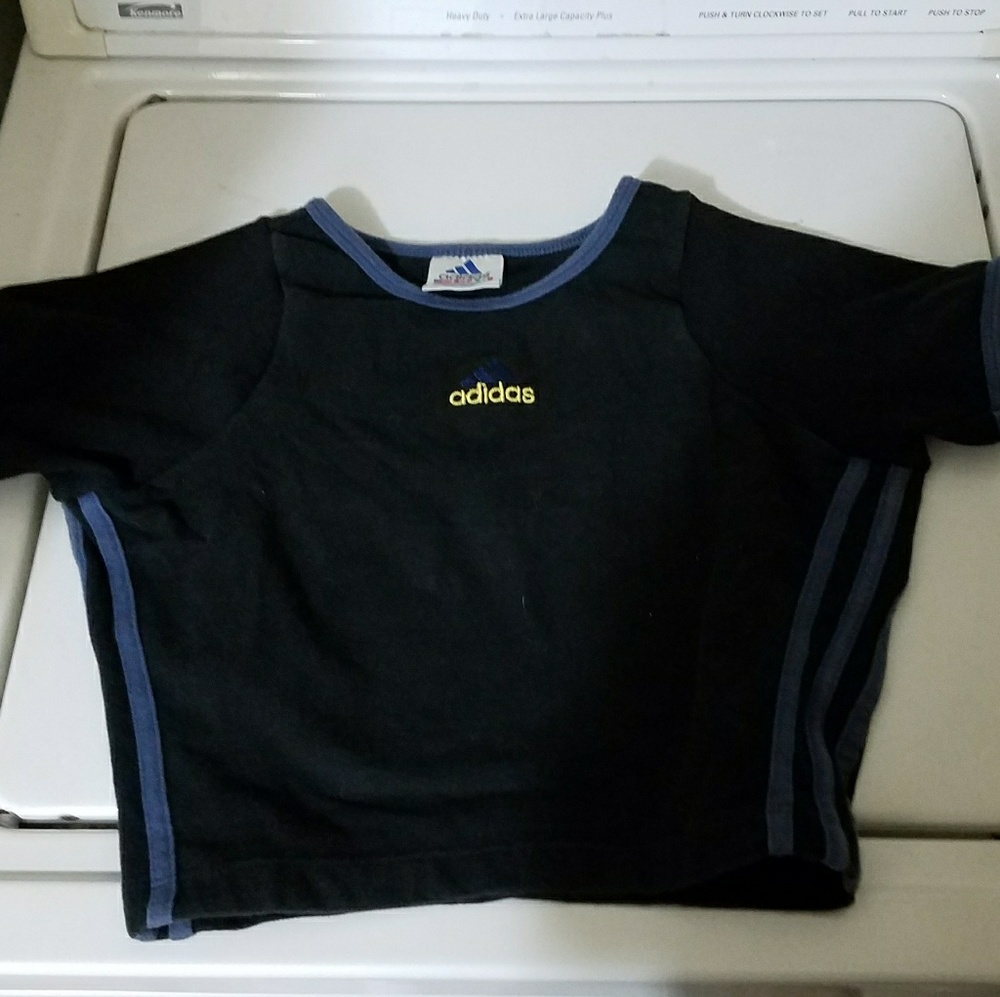 Adidas crop top
